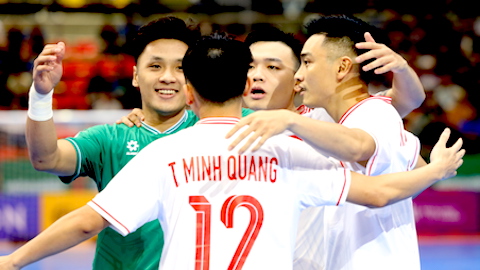 ĐT futsal Việt Nam: Giấc mơ World Cup chỉ còn cách 1 trận 